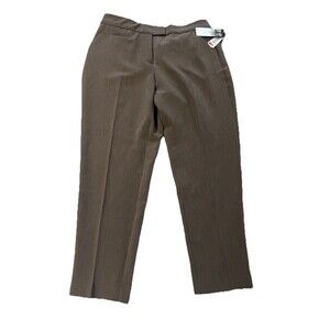 Investments Pants Women's Straight Leg Career Dress Size 14WS